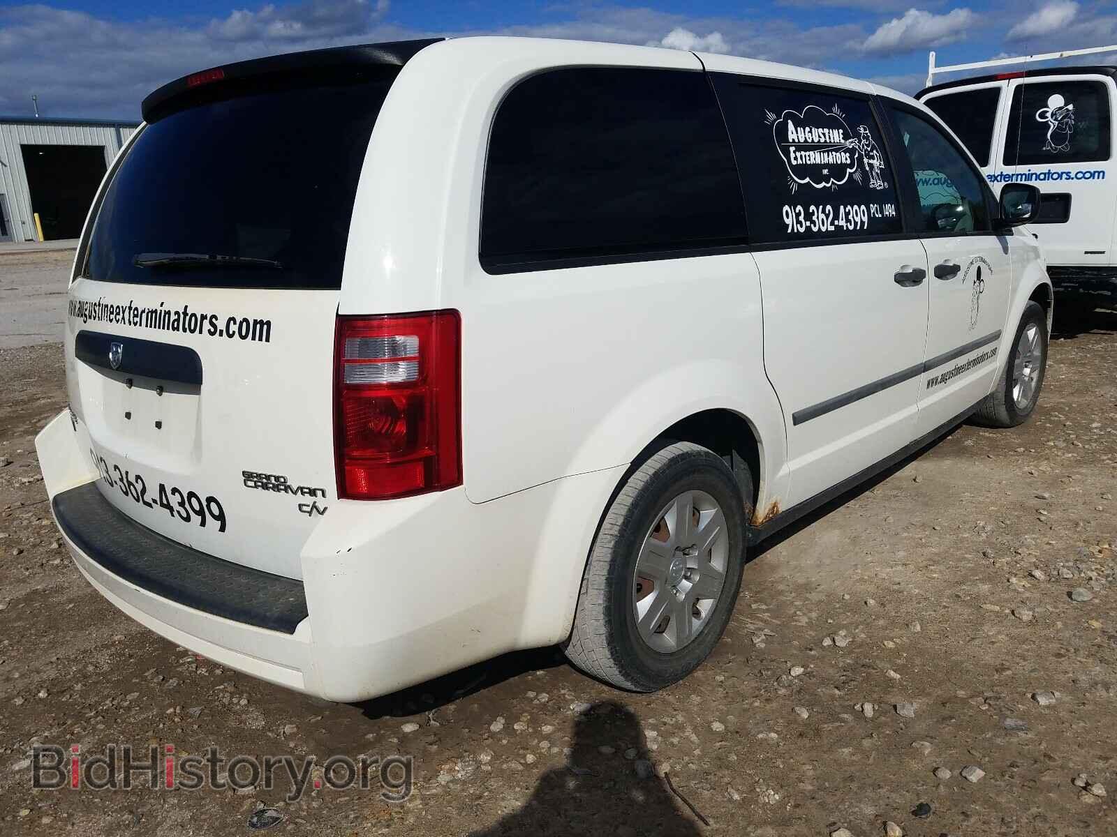 2010 DODGE CARAVAN - VIN: 2D4CN1AEXAR258437 - Фото 4