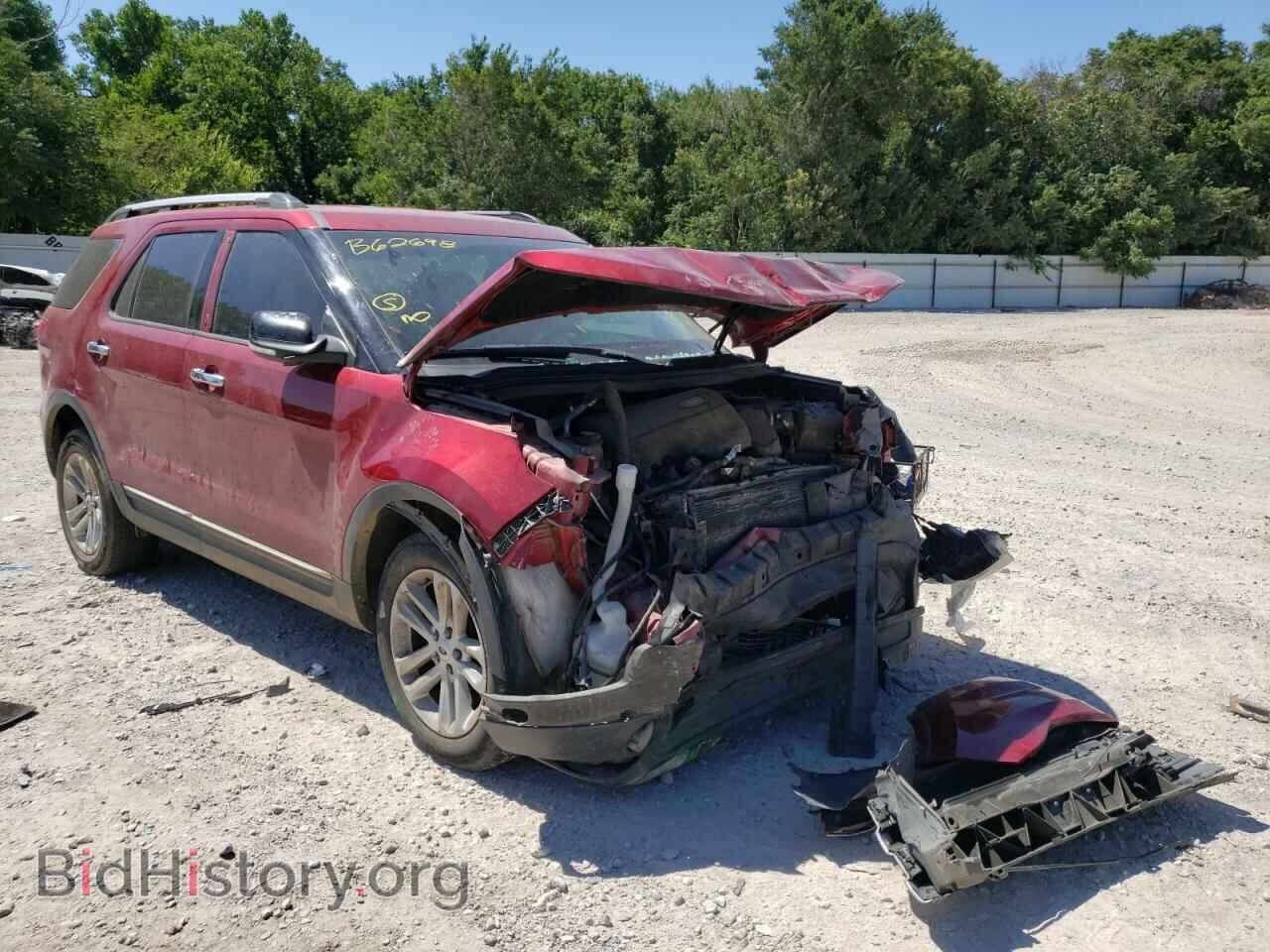 Фотография 1FM5K7D84EGB62698 - FORD EXPLORER 2014