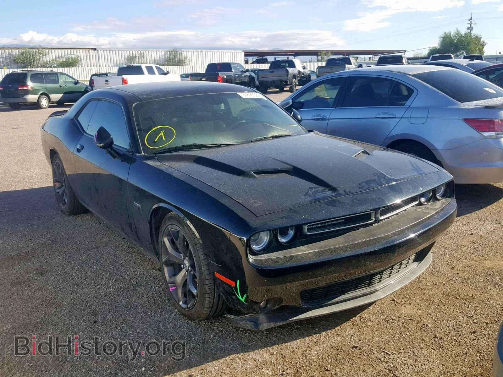 Фотография 2C3CDZBT1HH651470 - DODGE CHALLENGER 2017
