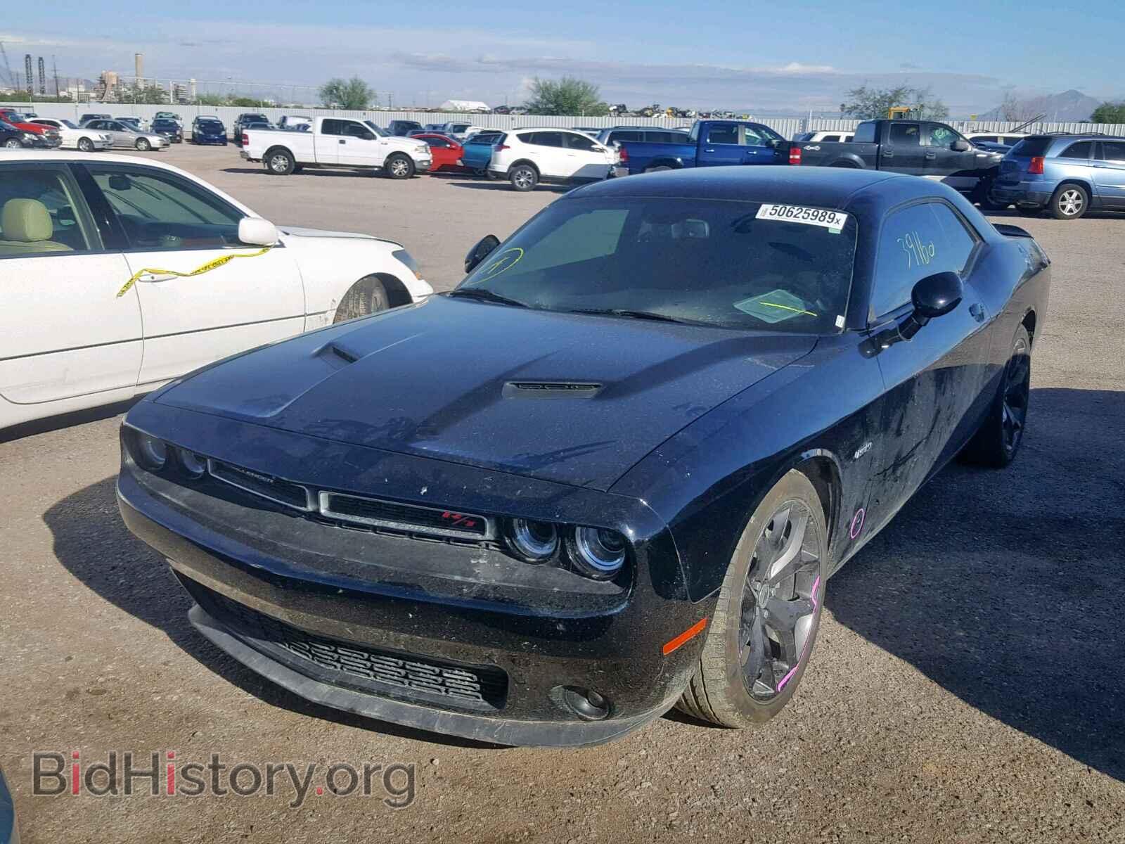 2017 DODGE CHALLENGER - VIN: 2C3CDZBT1HH651470 - Фото 2