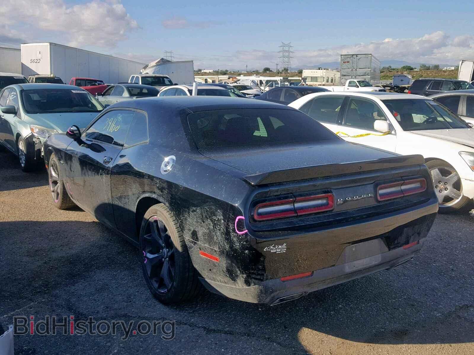 2017 DODGE CHALLENGER - VIN: 2C3CDZBT1HH651470 - Фото 3