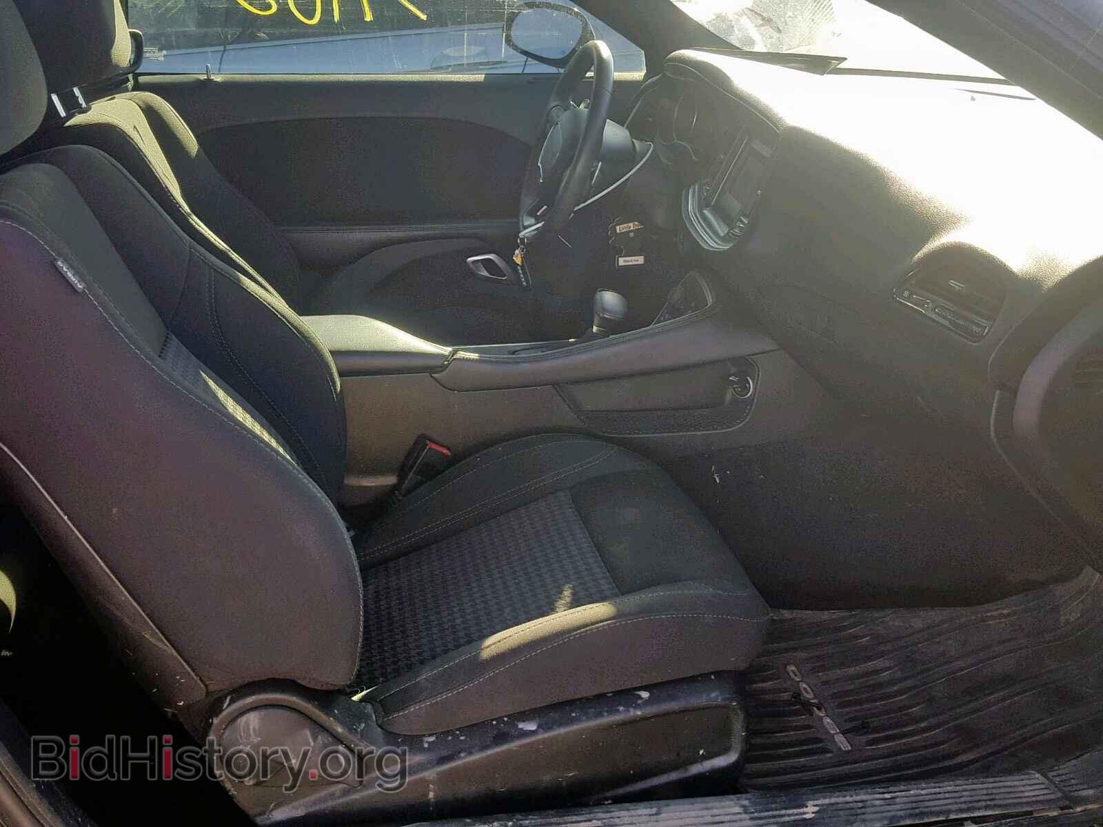2017 DODGE CHALLENGER - VIN: 2C3CDZBT1HH651470 - Фото 5