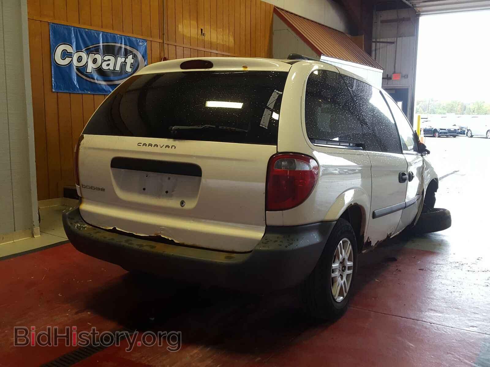2005 DODGE CARAVAN - VIN: 1D4GP25R95B378586 - Фото 4