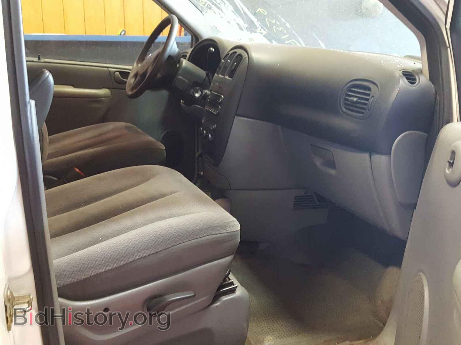 2005 DODGE CARAVAN - VIN: 1D4GP25R95B378586 - Фото 5
