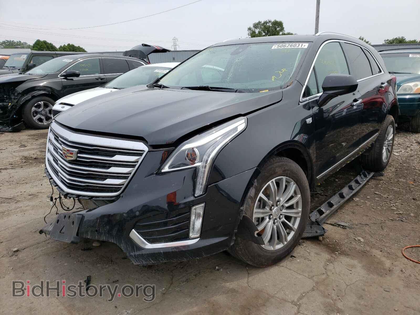 2017 CADILLAC XT5 - VIN: 1GYKNBRS3HZ284977 - Фото 2