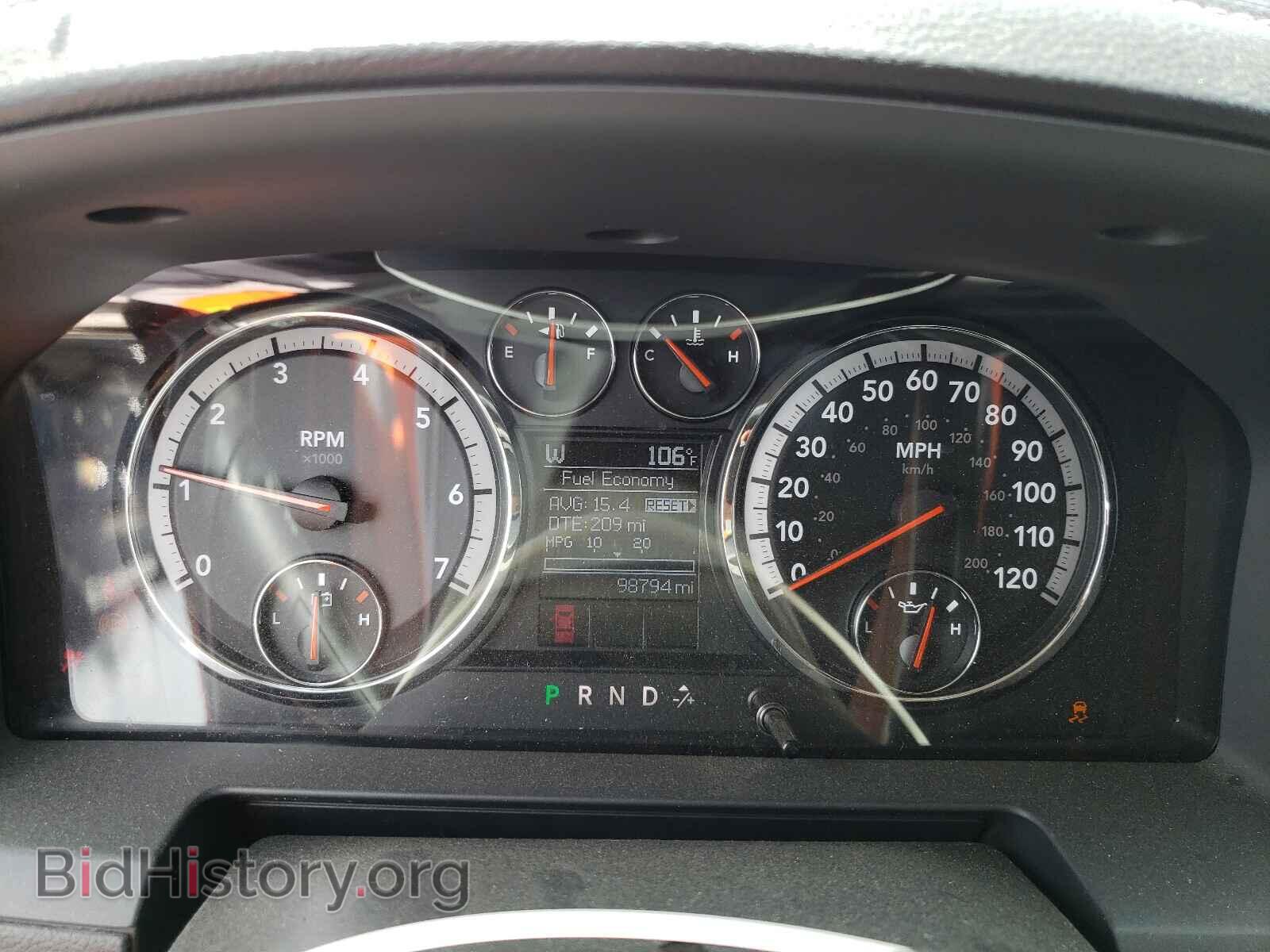 2012 DODGE RAM 1500 - VIN: 1C6RD6NT0CS280858 - Фото 8