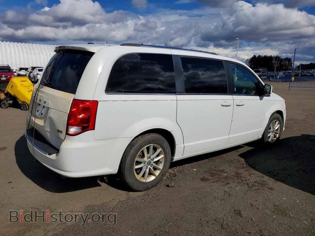 2018 DODGE CARAVAN - VIN: 2C4RDGBG9JR175790 - Фото 3