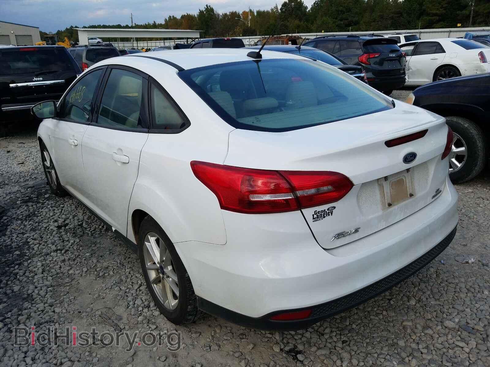 2016 FORD FOCUS - VIN: 1FADP3F20GL356051 - Photo 3