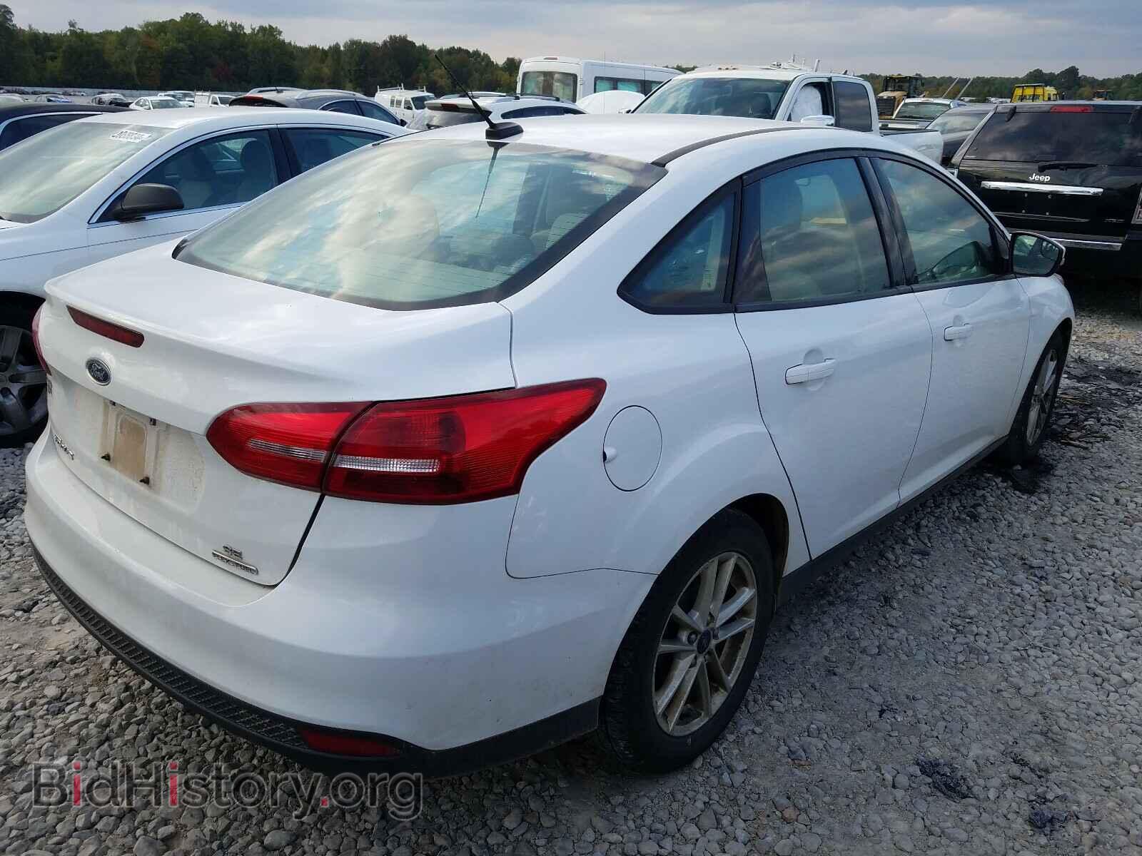 2016 FORD FOCUS - VIN: 1FADP3F20GL356051 - Photo 4