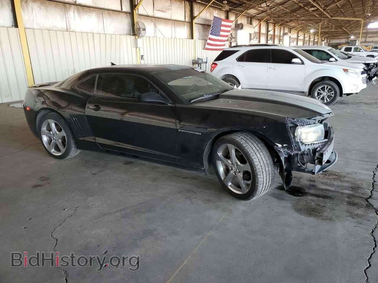 2014 CHEVROLET CAMARO - VIN: 2G1FC1E35E9324870 - Фото 4