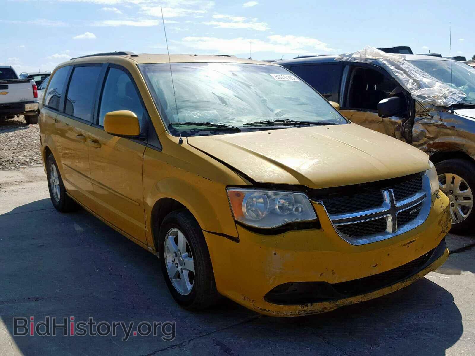 Фотография 2D4RN3DG2BR731106 - DODGE GRAND CARA 2011