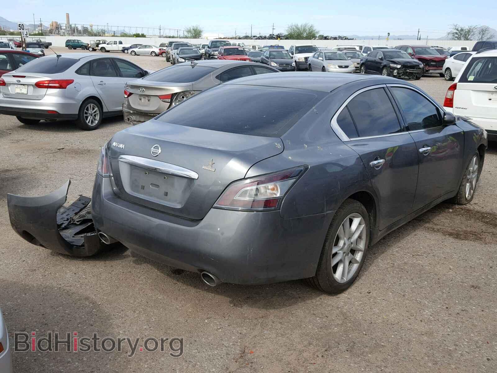 2014 NISSAN MAXIMA S - VIN: 1N4AA5AP0EC477274 - Фото 4
