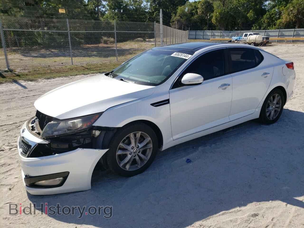 Фотография KNAGN4A72B5086112 - KIA OPTIMA 2011