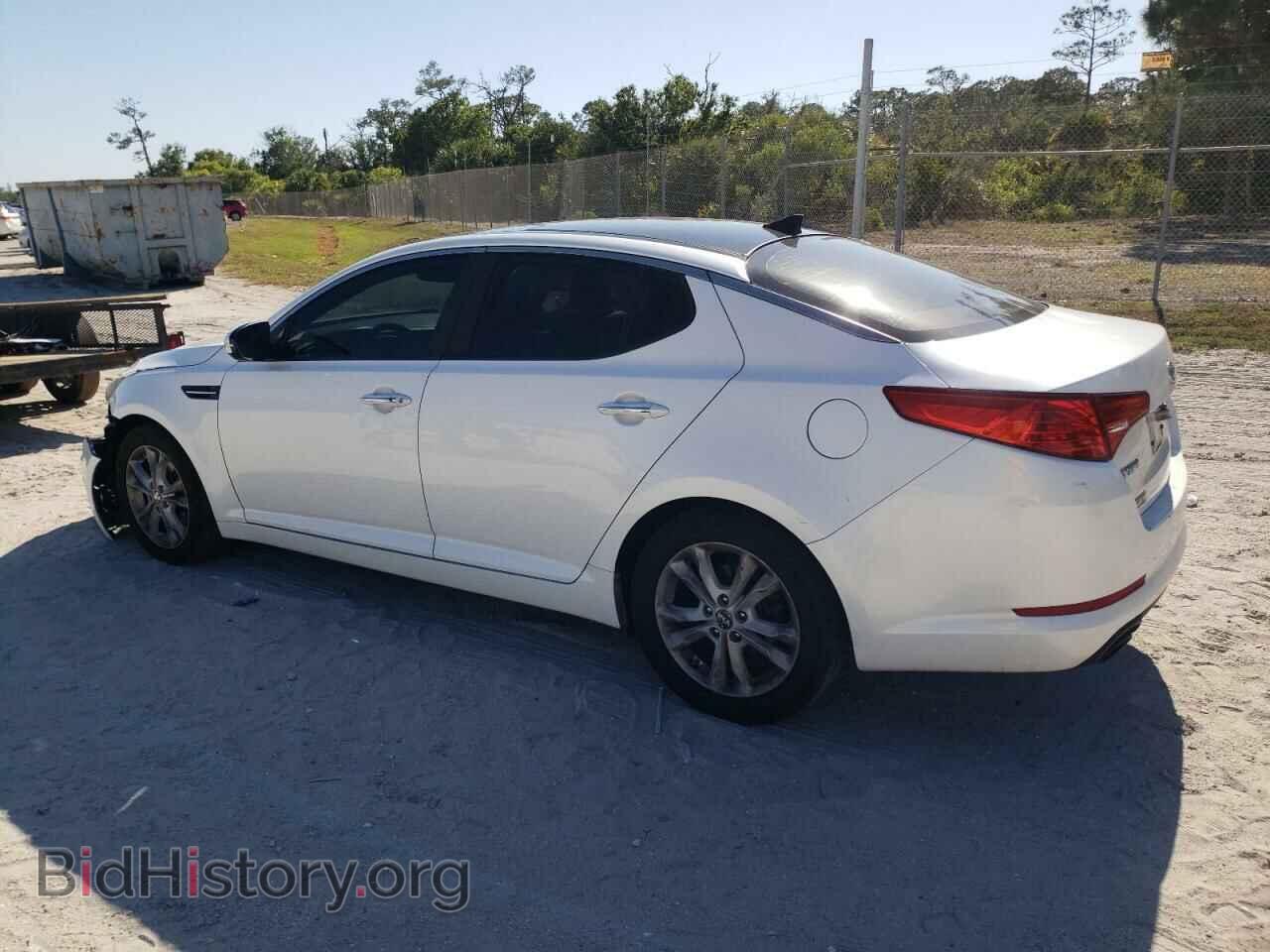 2011 KIA OPTIMA - VIN: KNAGN4A72B5086112 - Фото 2
