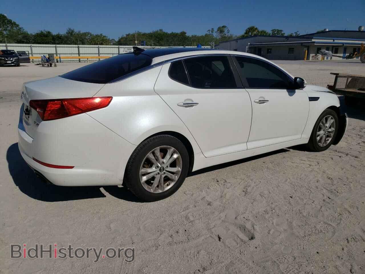 2011 KIA OPTIMA - VIN: KNAGN4A72B5086112 - Фото 3