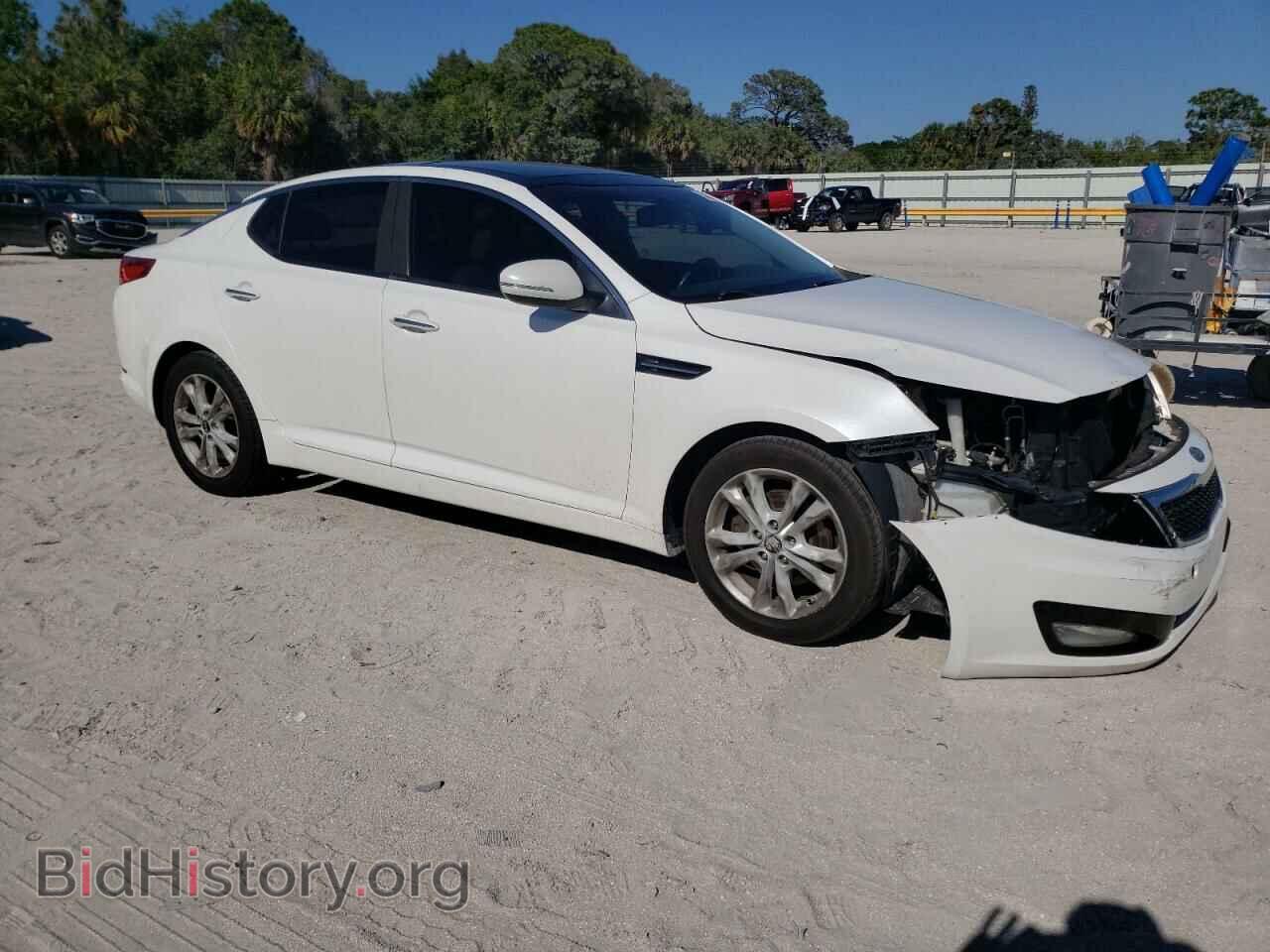2011 KIA OPTIMA - VIN: KNAGN4A72B5086112 - Фото 4