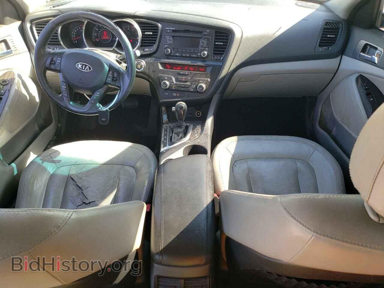 2011 KIA OPTIMA - VIN: KNAGN4A72B5086112 - Фото 8