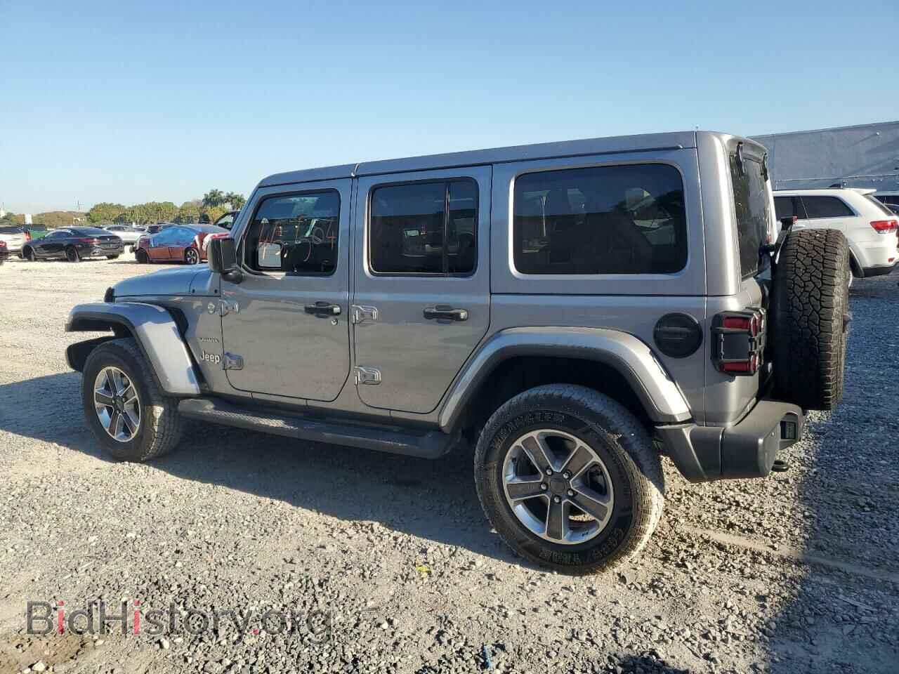 2021 JEEP WRANGLER - VIN: 1C4HJXEG0MW566743 - Фото 2