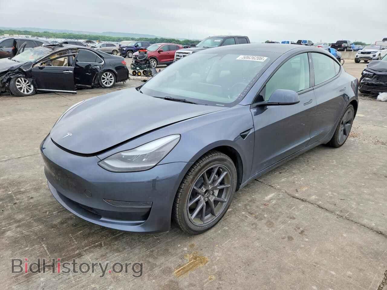 Photo 5YJ3E1EA6PF697661 - TESLA MODEL 3 2023