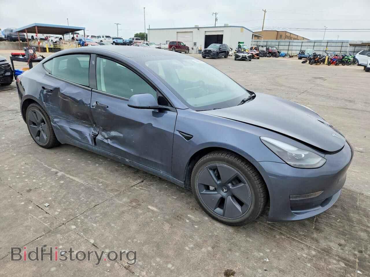 2023 TESLA MODEL 3 - VIN: 5YJ3E1EA6PF697661 - Photo 4