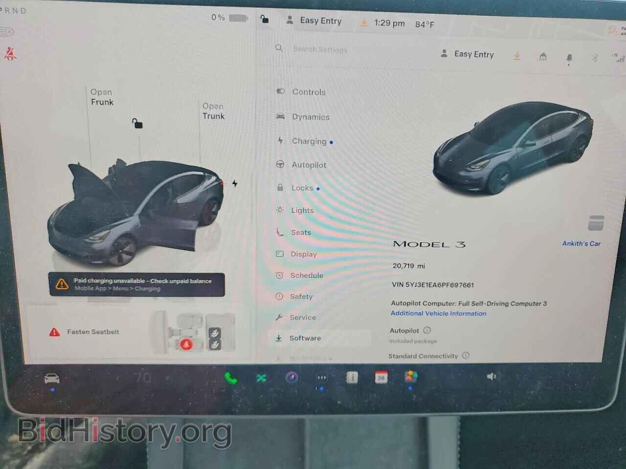 2023 TESLA MODEL 3 - VIN: 5YJ3E1EA6PF697661 - Photo 9
