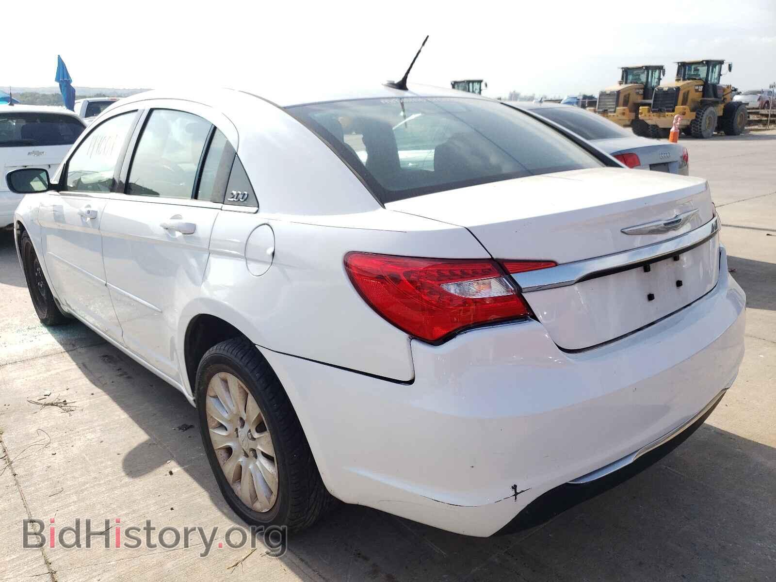 2012 CHRYSLER 200 - VIN: 1C3CCBAB0CN271880 - Фото 3