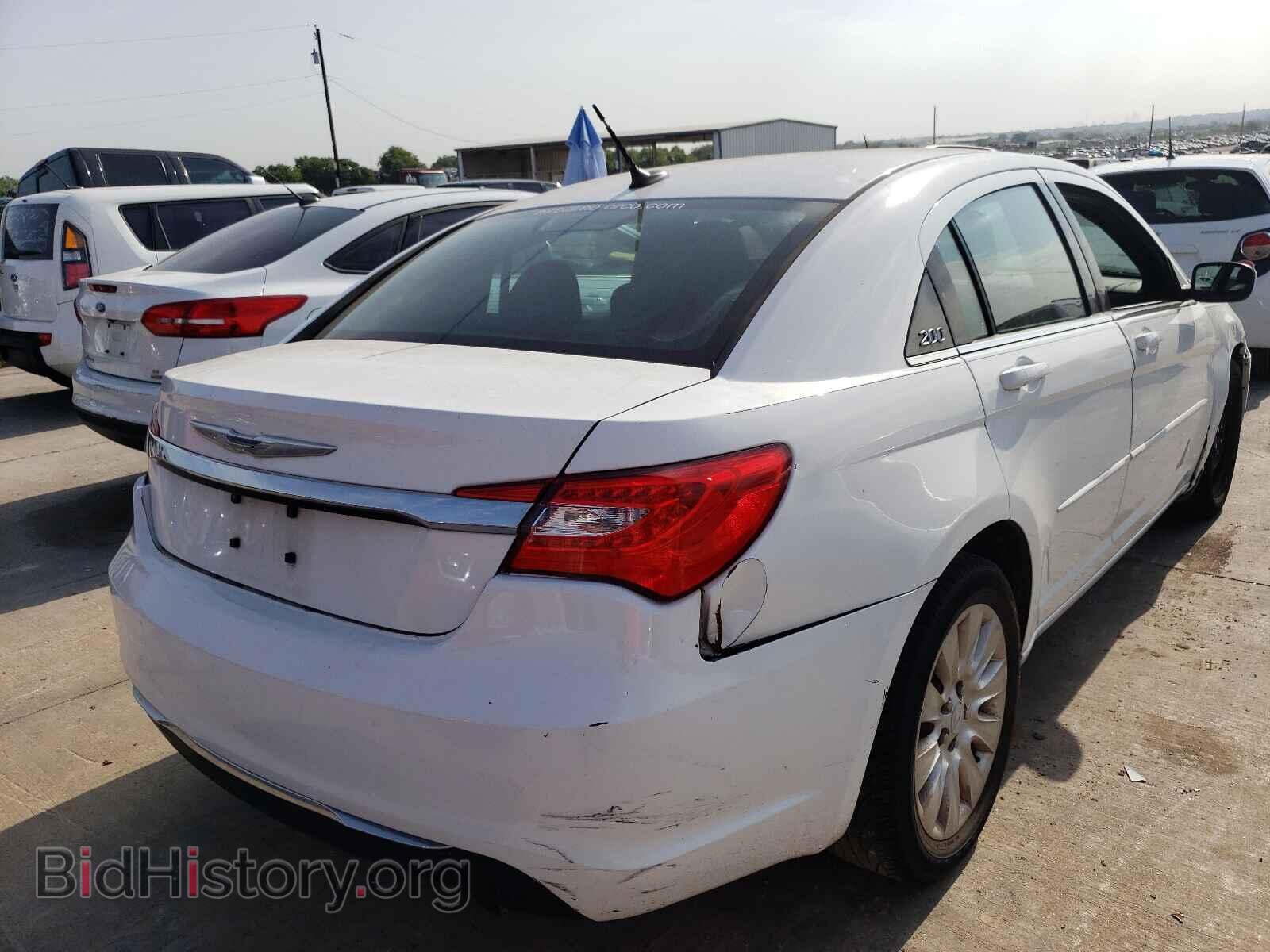 2012 CHRYSLER 200 - VIN: 1C3CCBAB0CN271880 - Фото 4