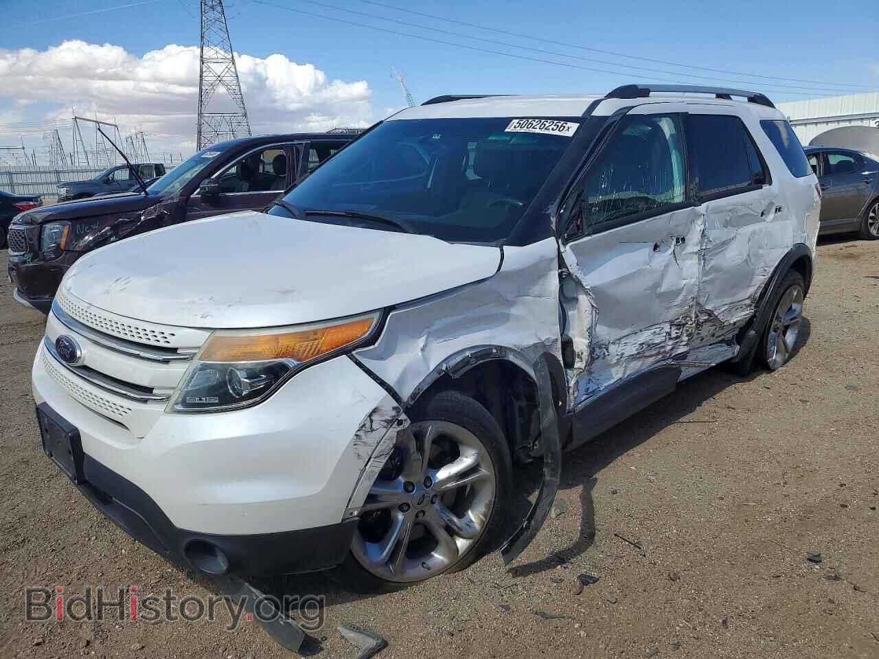Фотография 1FM5K7F88DGB53675 - FORD EXPLORER 2013