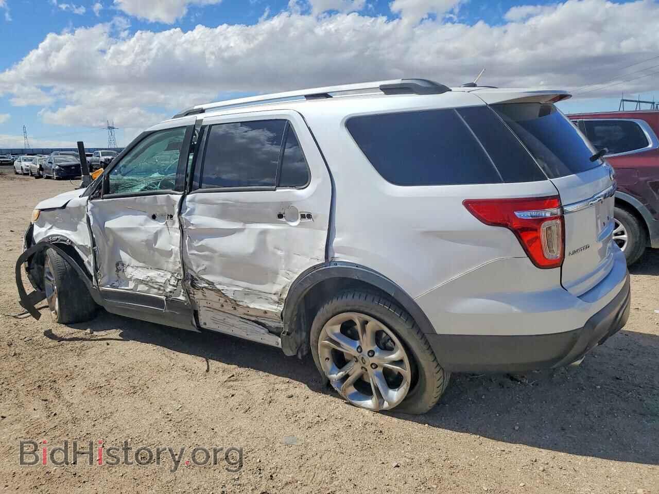 2013 FORD EXPLORER - VIN: 1FM5K7F88DGB53675 - Photo 2