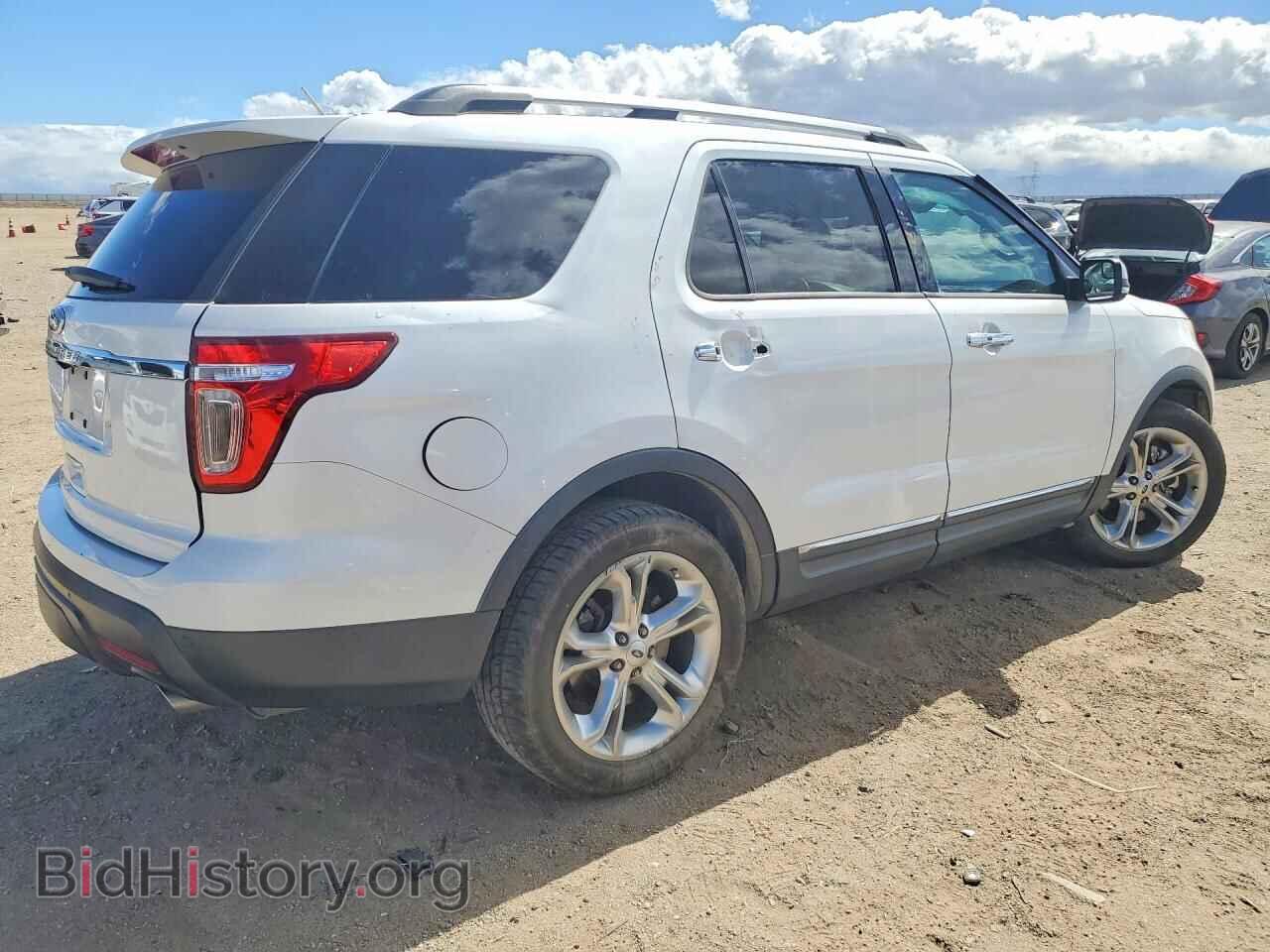 2013 FORD EXPLORER - VIN: 1FM5K7F88DGB53675 - Photo 3