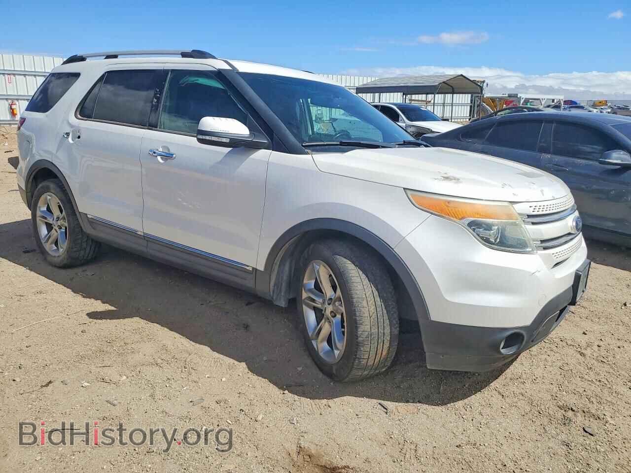 2013 FORD EXPLORER - VIN: 1FM5K7F88DGB53675 - Photo 4