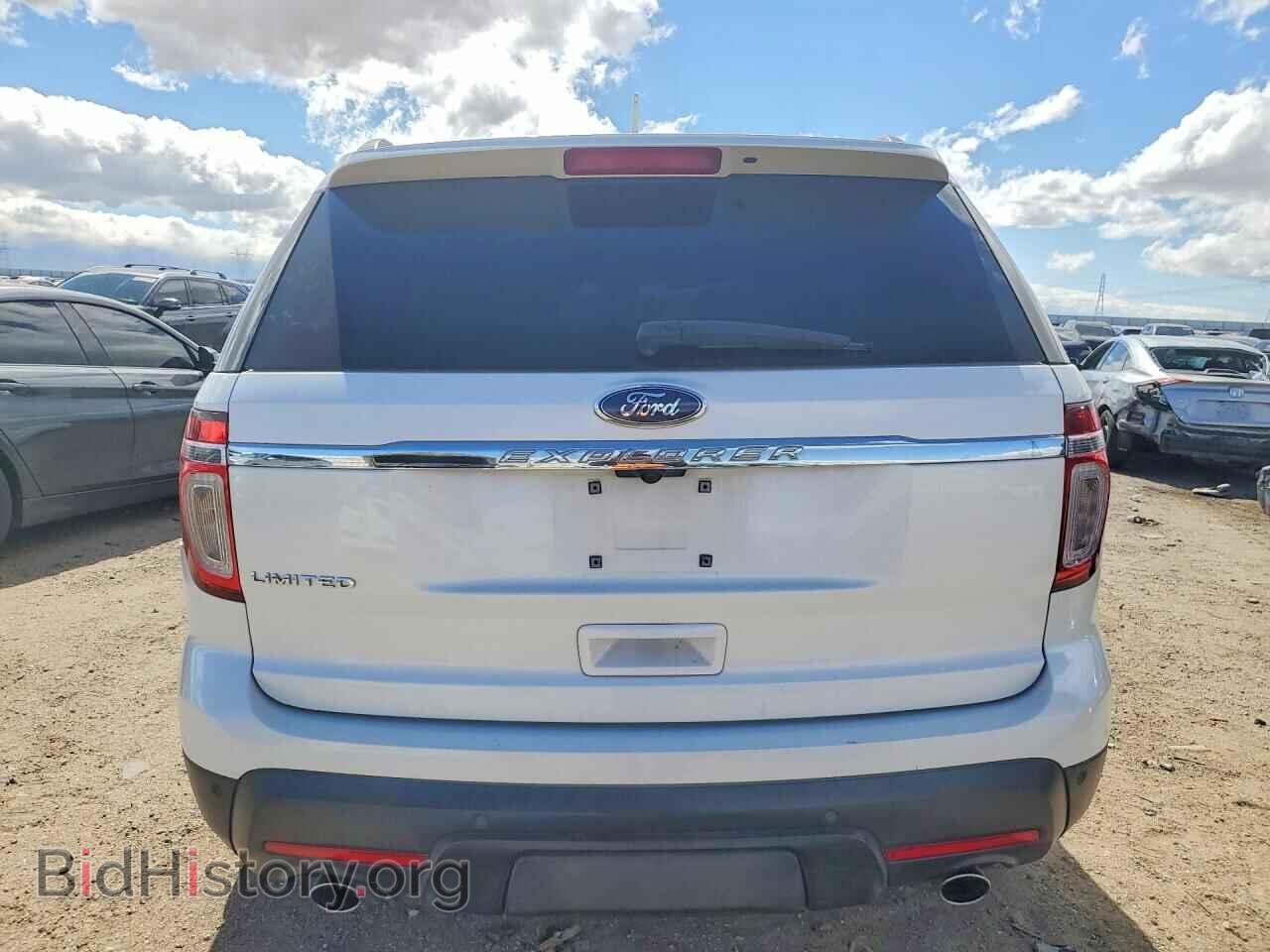 2013 FORD EXPLORER - VIN: 1FM5K7F88DGB53675 - Photo 6