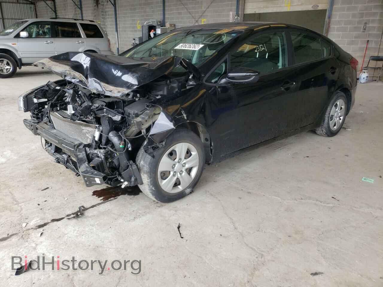 2017 KIA FORTE - VIN: 3KPFK4A73HE109451 - Фото 2