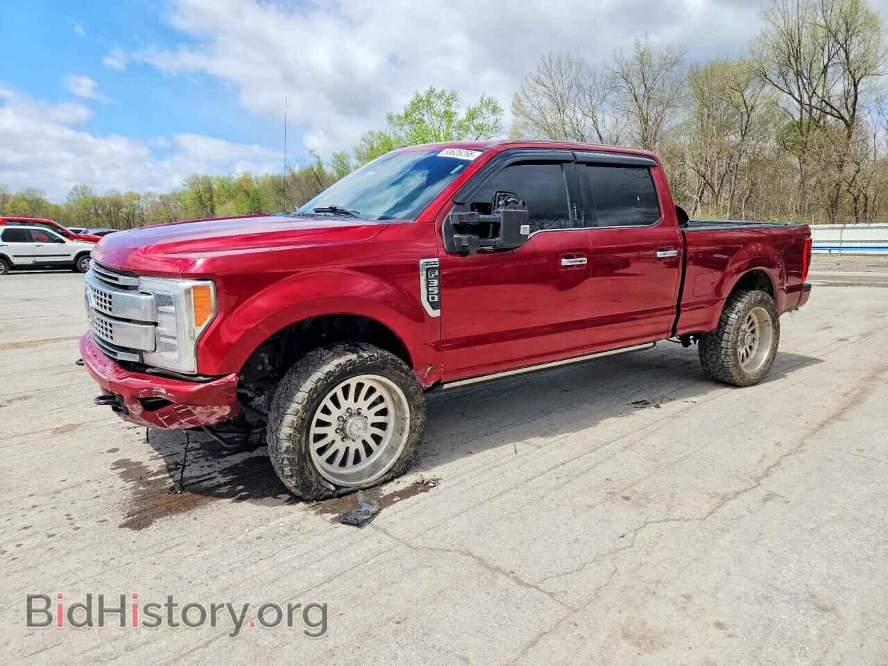 Фотография 1FT7W2BT4HEE71048 - FORD F250 2017
