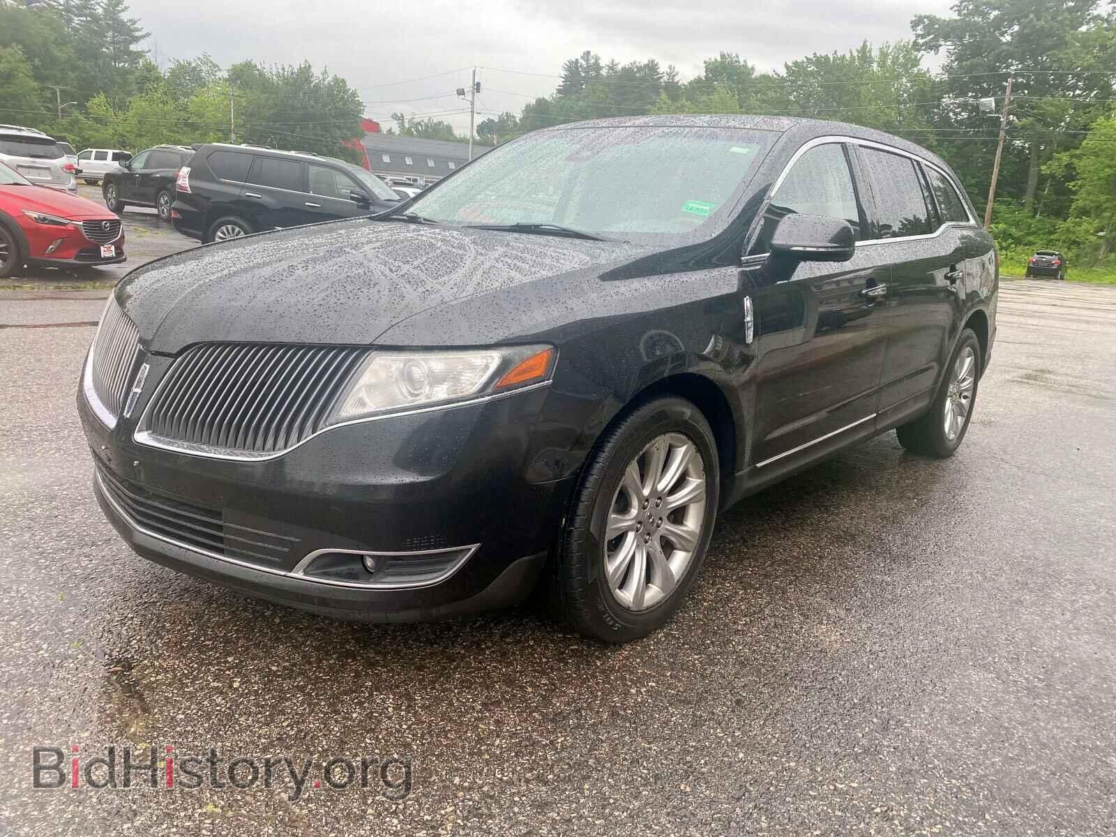Фотография 2LMHJ5FK0EBL50160 - LINCOLN MKT 2014