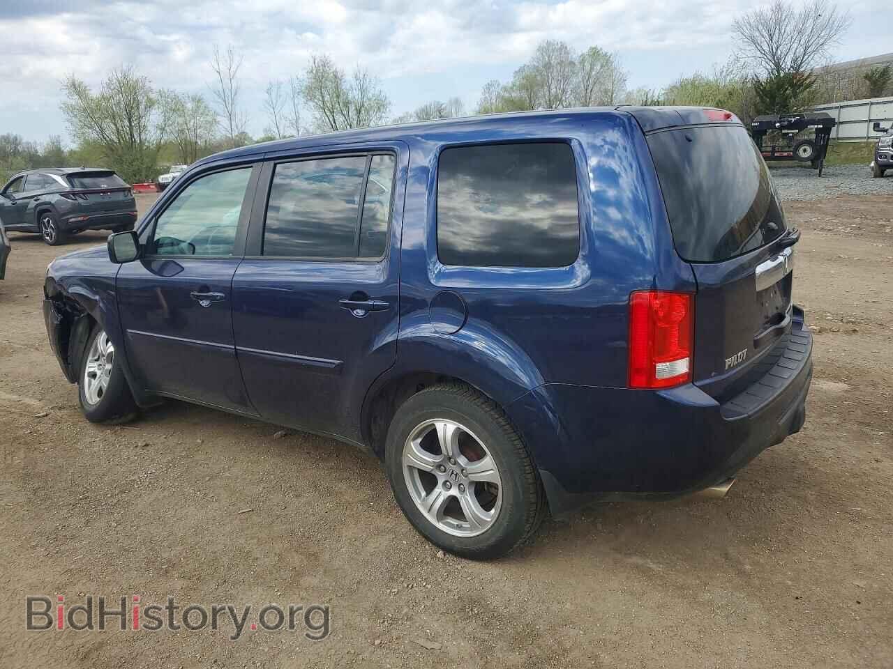 2014 HONDA PILOT - VIN: 5FNYF4H52EB035429 - Photo 2