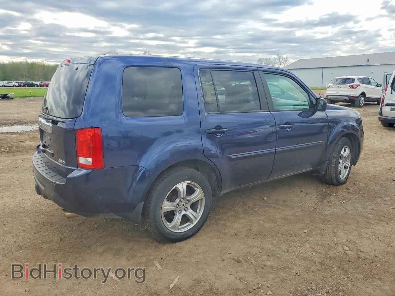 2014 HONDA PILOT - VIN: 5FNYF4H52EB035429 - Photo 3