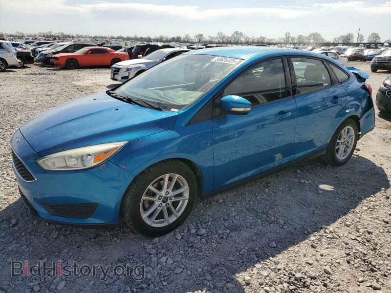 2015 Ford FOCUS SE (VIN 1FADP3F24FL248482) — фото 1 из 12, Copart, повреждение: задняя часть