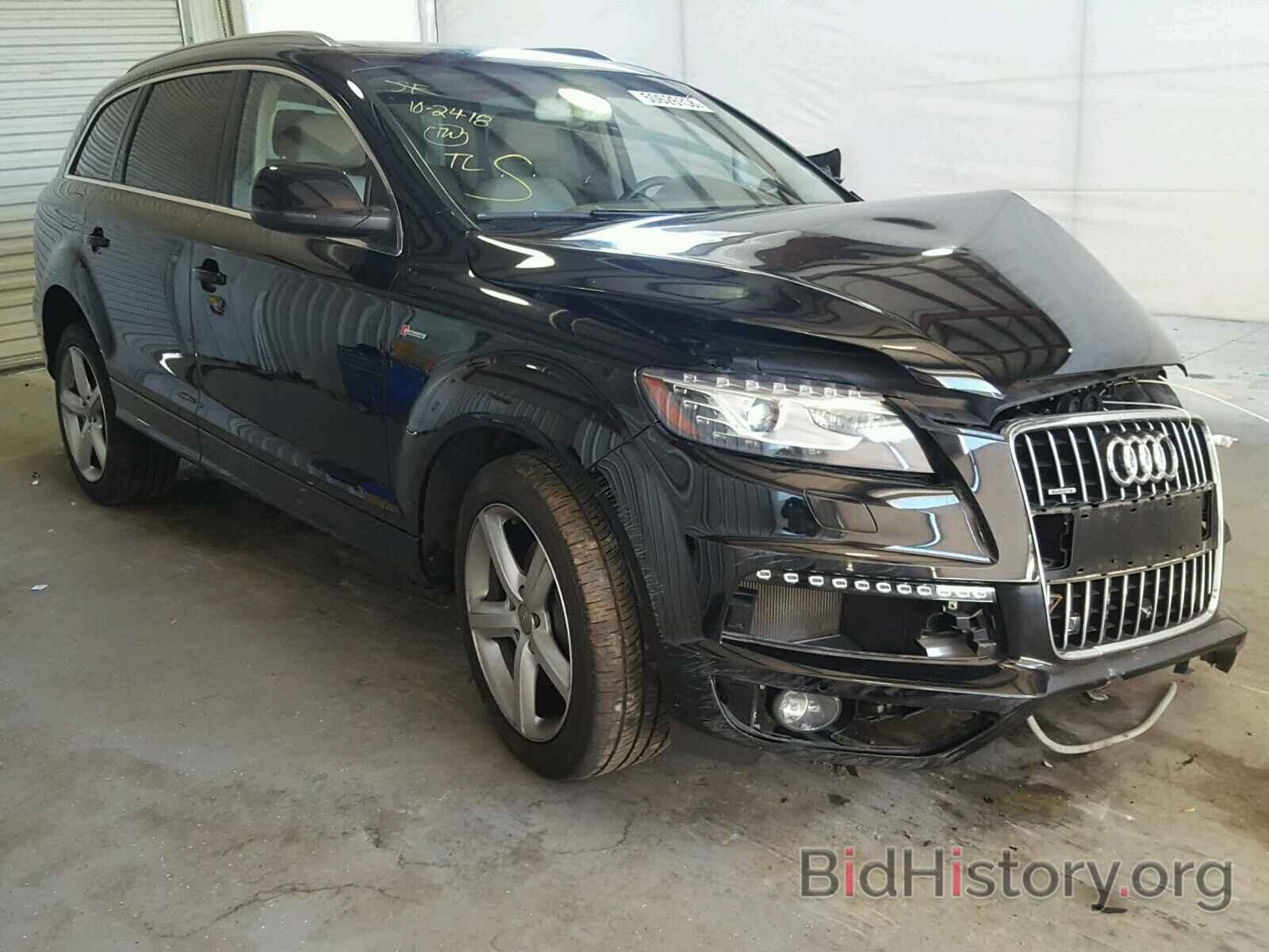 Photo WA1DGAFE5ED019322 - AUDI Q7 PRESTIG 2014