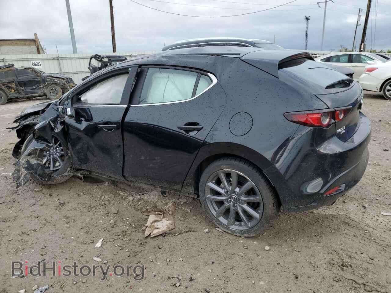 2021 MAZDA 3 - VIN: JM1BPBKLXM1348024 - Фото 2