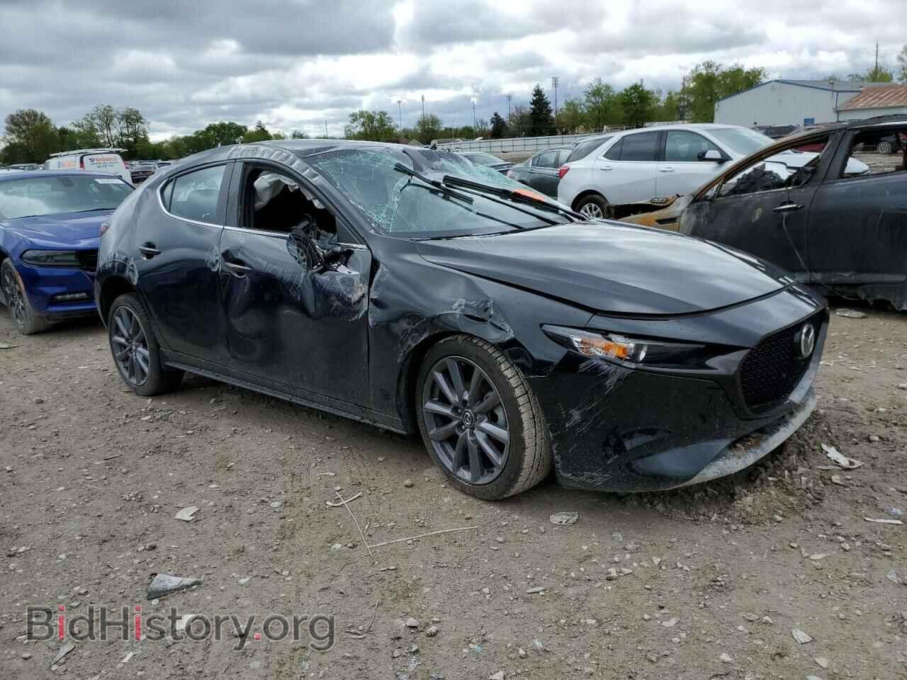 2021 MAZDA 3 - VIN: JM1BPBKLXM1348024 - Фото 4