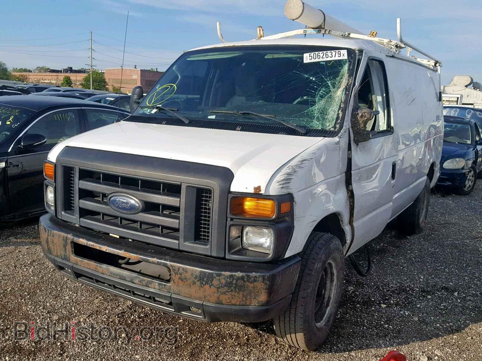 2010 FORD ECONOLINE - VIN: 1FTSE3EL7ADA24126 - Фото 2