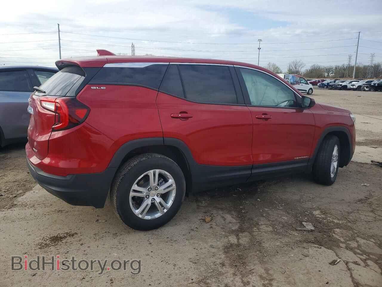 2022 GMC TERRAIN - VIN: 3GKALTEV5NL138522 - Photo 3