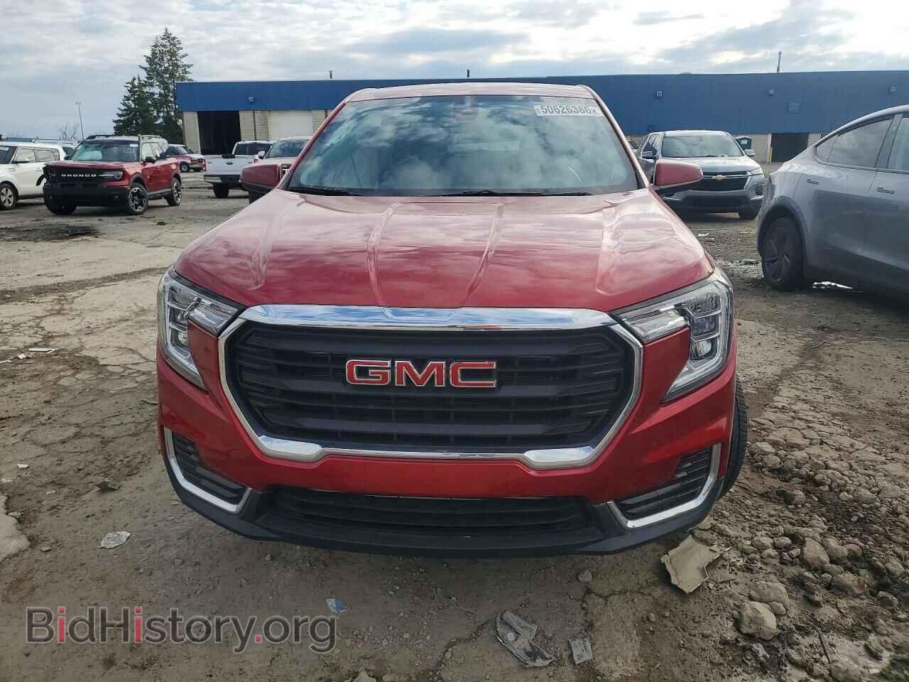 2022 GMC TERRAIN - VIN: 3GKALTEV5NL138522 - Photo 5