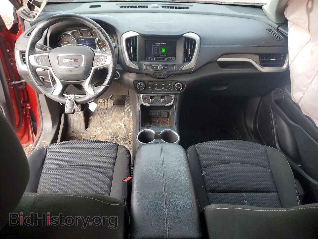 2022 GMC TERRAIN - VIN: 3GKALTEV5NL138522 - Photo 8