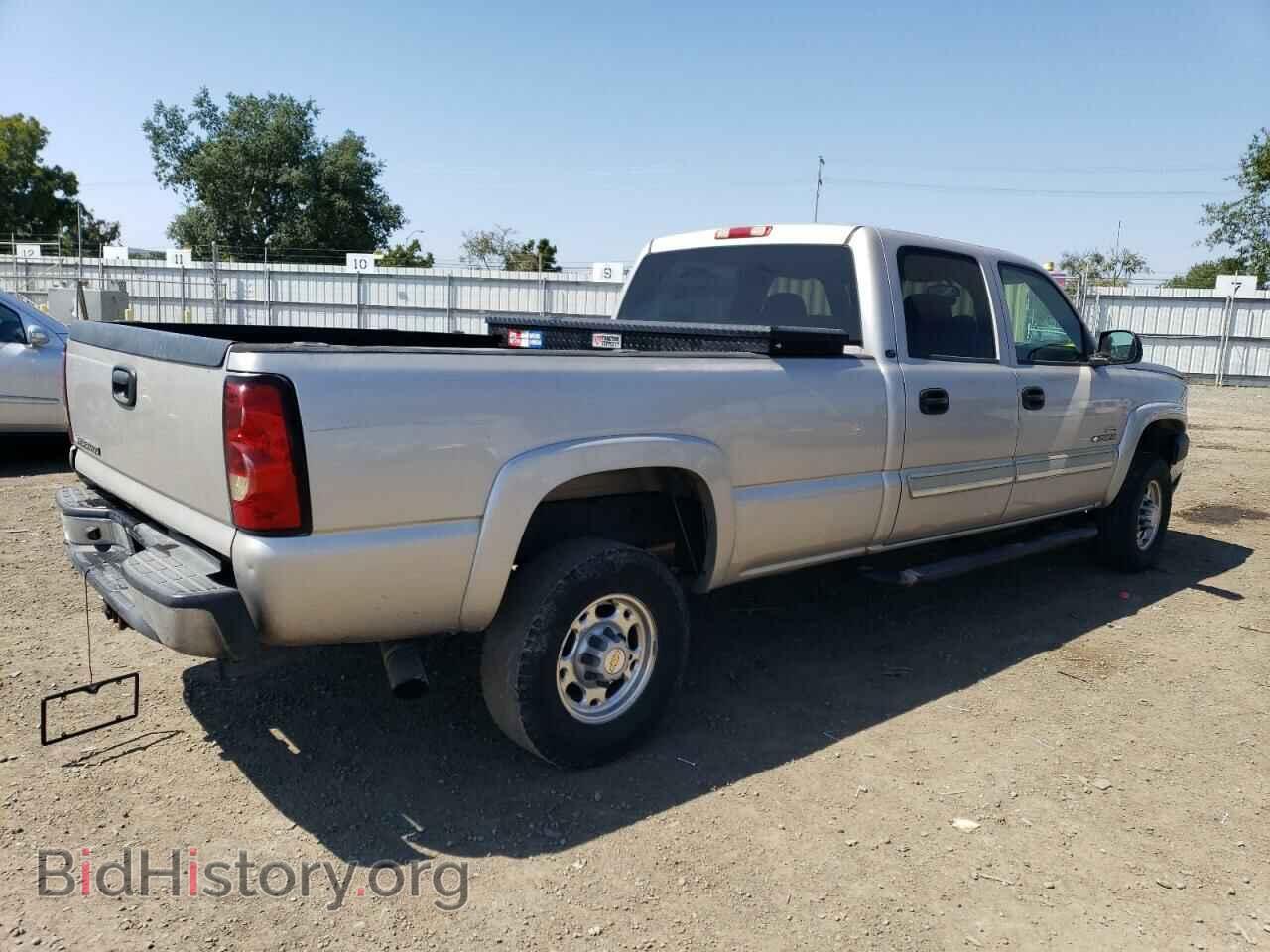 2006 CHEVROLET SILVERADO - VIN: 1GCHC23D76F177591 - Фото 3