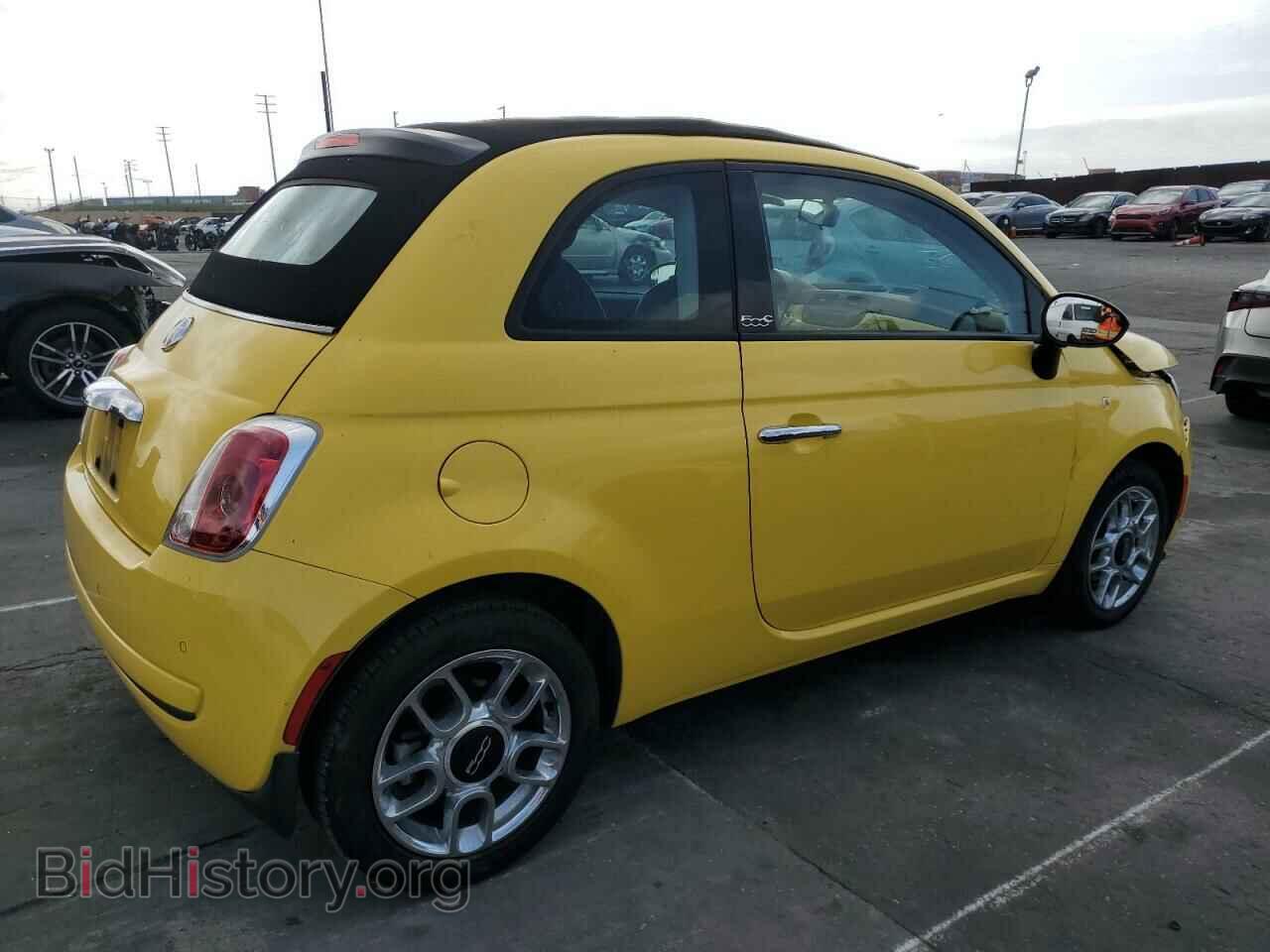 2012 FIAT 500 - VIN: 3C3CFFDR8CT120972 - Photo 3