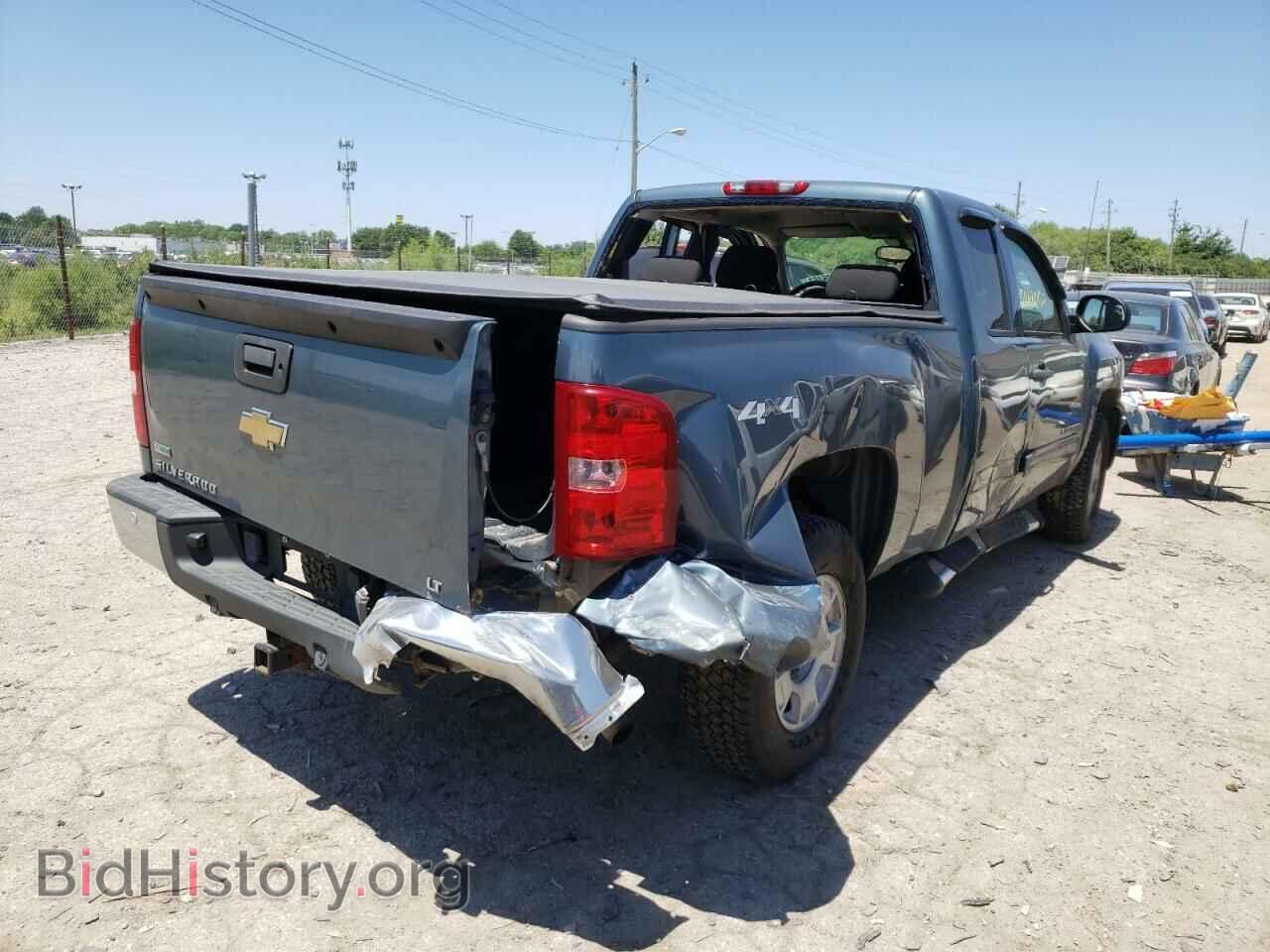 2011 CHEVROLET SILVERADO - VIN: 1GCRKSE38BZ169312 - Фото 4