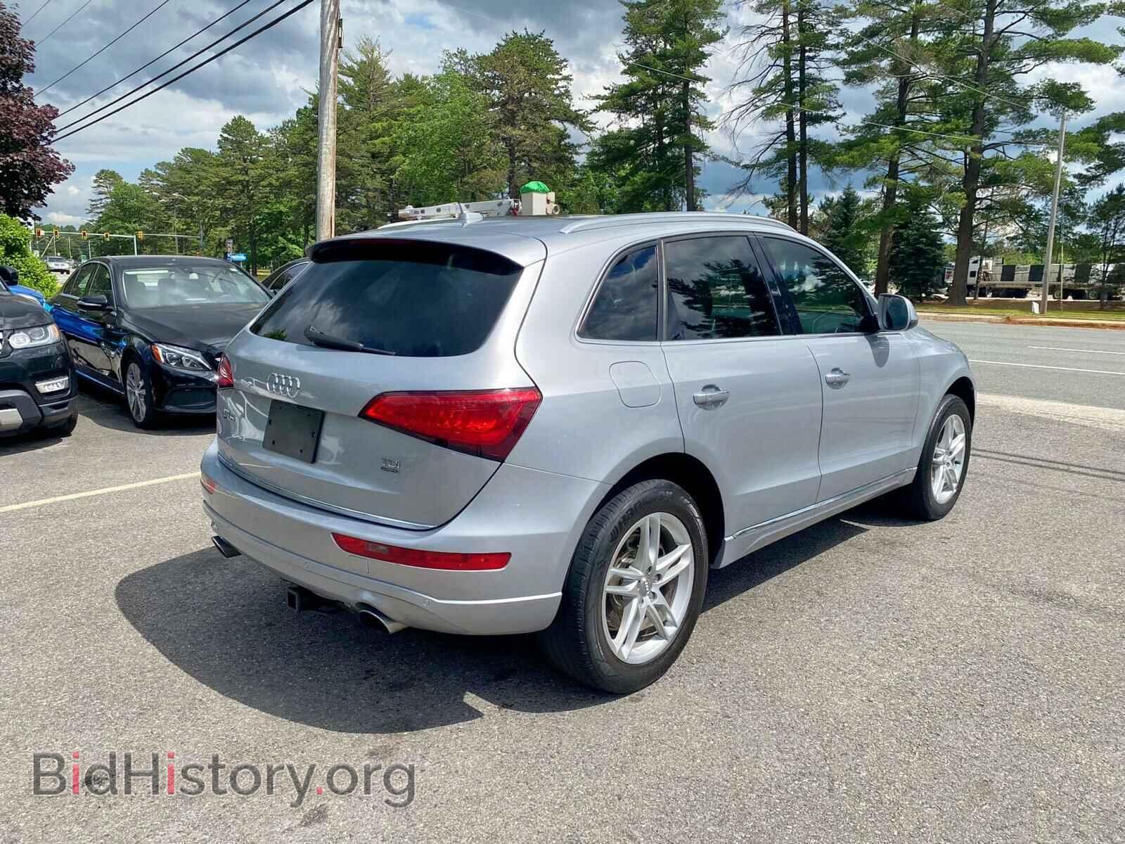 2015 AUDI Q5 - VIN: WA1CMAFP1FA033551 - Фото 3