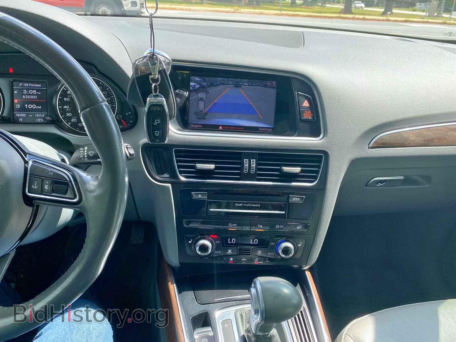 2015 AUDI Q5 - VIN: WA1CMAFP1FA033551 - Фото 9